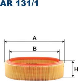 Filtron AR131/1 - Õhufilter onlydrive.pro