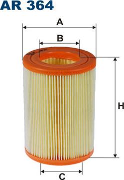 Filtron AR364 - Air Filter, engine onlydrive.pro