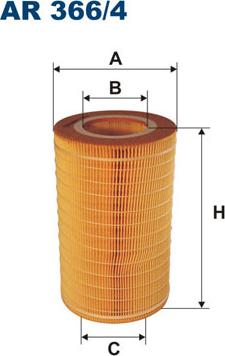 Filtron AR366/4 - Air Filter, engine onlydrive.pro