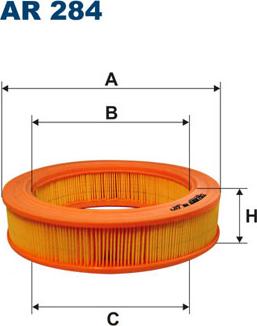 Filtron AR284 - Air Filter, engine onlydrive.pro