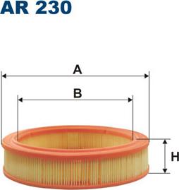 Filtron AR230 - Air Filter, engine onlydrive.pro