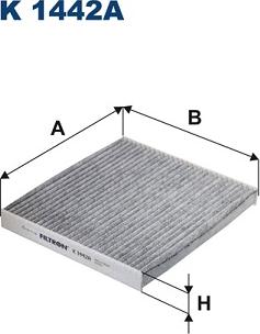 Filtron K 1442A - Filter,salongiõhk onlydrive.pro