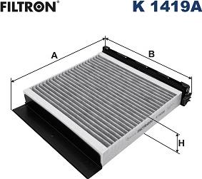 Filtron K 1419A - Filter, interior air onlydrive.pro