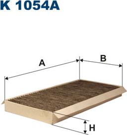 Filtron K1054A - Filter, interior air onlydrive.pro