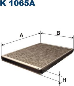 Filtron K1065A - Suodatin, sisäilma onlydrive.pro