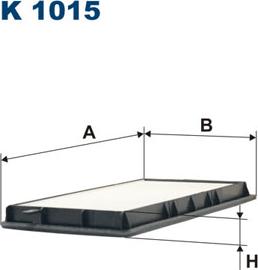 Filtron K1015 - Filter, interior air onlydrive.pro