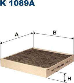 Filtron K1089A - Filter, interior air onlydrive.pro