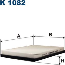 Filtron K1082 - Filter, interior air onlydrive.pro