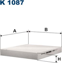 Filtron K1087 - Filter, interior air onlydrive.pro