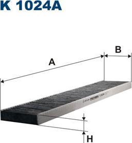 Filtron K1024A - Filter, interior air onlydrive.pro