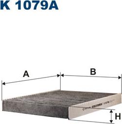 Filtron K1079A - Filter, interior air onlydrive.pro