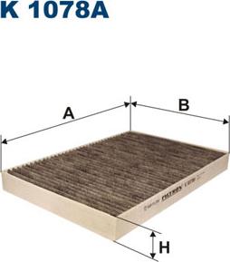 Filtron K1078A - Filter, interior air onlydrive.pro