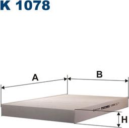 Filtron K1078 - Filter, interior air onlydrive.pro