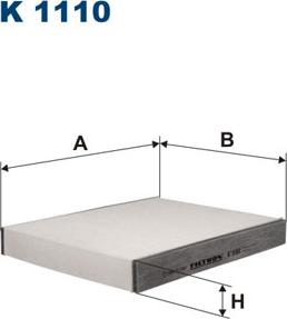 Filtron K1110 - Suodatin, sisäilma onlydrive.pro