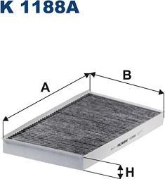 Filtron K 1188A - Suodatin, sisäilma onlydrive.pro