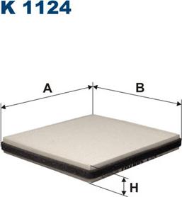 Filtron K1124 - Filter, interior air onlydrive.pro