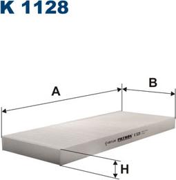 Filtron K1128 - Filter, interior air onlydrive.pro