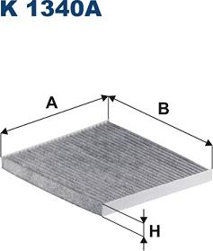 Filtron K 1340A - Filter,salongiõhk onlydrive.pro