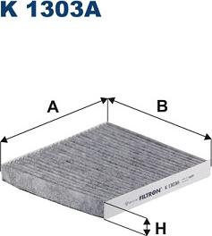 Filtron K 1303A - Suodatin, sisäilma onlydrive.pro