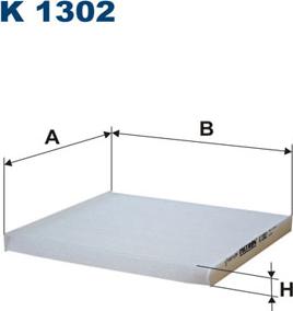 Filtron K1302 - Filter, interior air onlydrive.pro