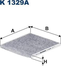 Filtron K 1329A - Filter,salongiõhk onlydrive.pro