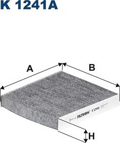 Filtron K1241A - Filter, interior air onlydrive.pro