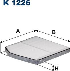 Filtron K1226 - Filter,salongiõhk onlydrive.pro