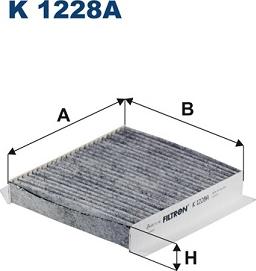 Filtron K 1228A - Filter, interior air onlydrive.pro