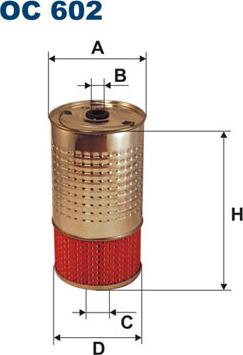 Filtron OC602 - Oil Filter onlydrive.pro