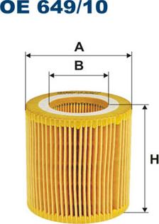 Filtron OE649/10 - Alyvos filtras onlydrive.pro