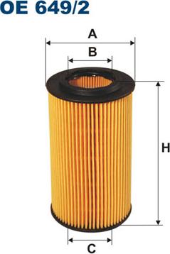 Filtron OE649/2 - Oil Filter onlydrive.pro