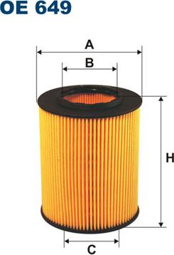 Filtron OE649 - Oil Filter onlydrive.pro