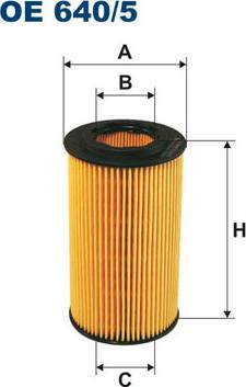 Filtron OE640/5 - Öljynsuodatin onlydrive.pro