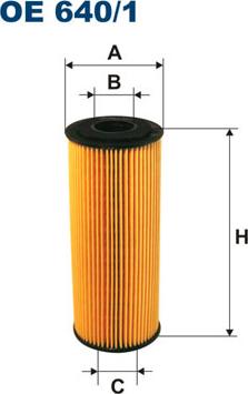 Filtron OE640/1 - Öljynsuodatin onlydrive.pro