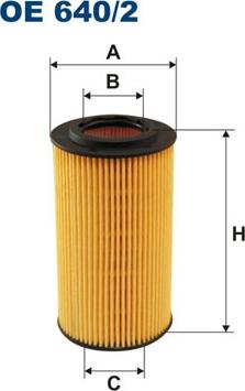 Filtron OE640/2 - Oil Filter onlydrive.pro