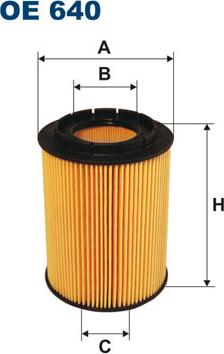 Filtron OE640 - Oil Filter onlydrive.pro