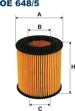 Filtron OE648/5 - Oil Filter onlydrive.pro