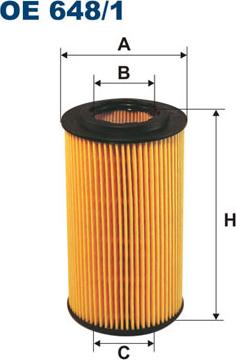 Filtron OE648/1 - Oil Filter onlydrive.pro