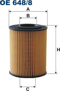 Filtron OE648/8 - Oil Filter onlydrive.pro