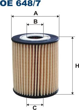 Filtron OE648/7 - Oil Filter onlydrive.pro
