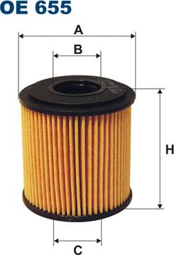 Filtron OE655 - Oil Filter onlydrive.pro