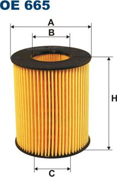 Filtron OE665 - Oil Filter onlydrive.pro