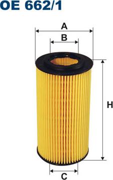 Filtron OE662/1 - Öljynsuodatin onlydrive.pro