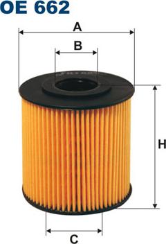 Filtron OE662 - Oil Filter onlydrive.pro