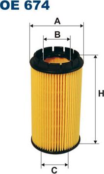 Filtron OE674 - Oil Filter onlydrive.pro