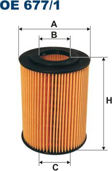 Filtron OE677/1 - Oil Filter onlydrive.pro