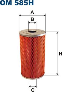 Filtron OM585H - Filter,tööhüdraulika onlydrive.pro