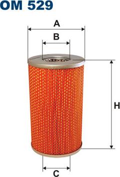 Filtron OM529 - Eļļas filtrs onlydrive.pro