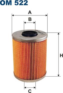 Filtron OM522 - Oil Filter onlydrive.pro