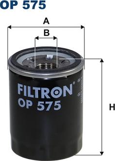 Filtron OP575 - Oil Filter onlydrive.pro